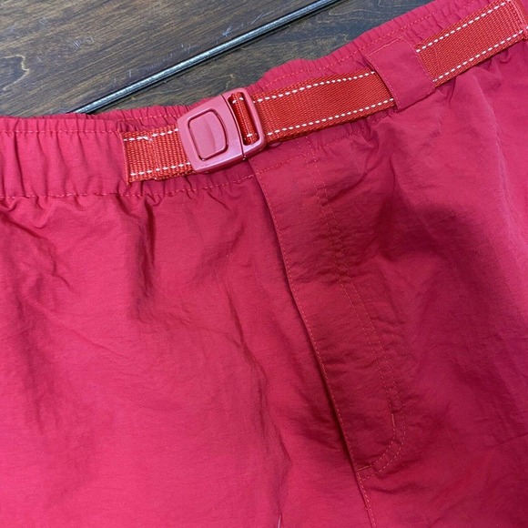 Lands End Large Belted Cargo Hiking Swim Shorts - Picture 5 of 10